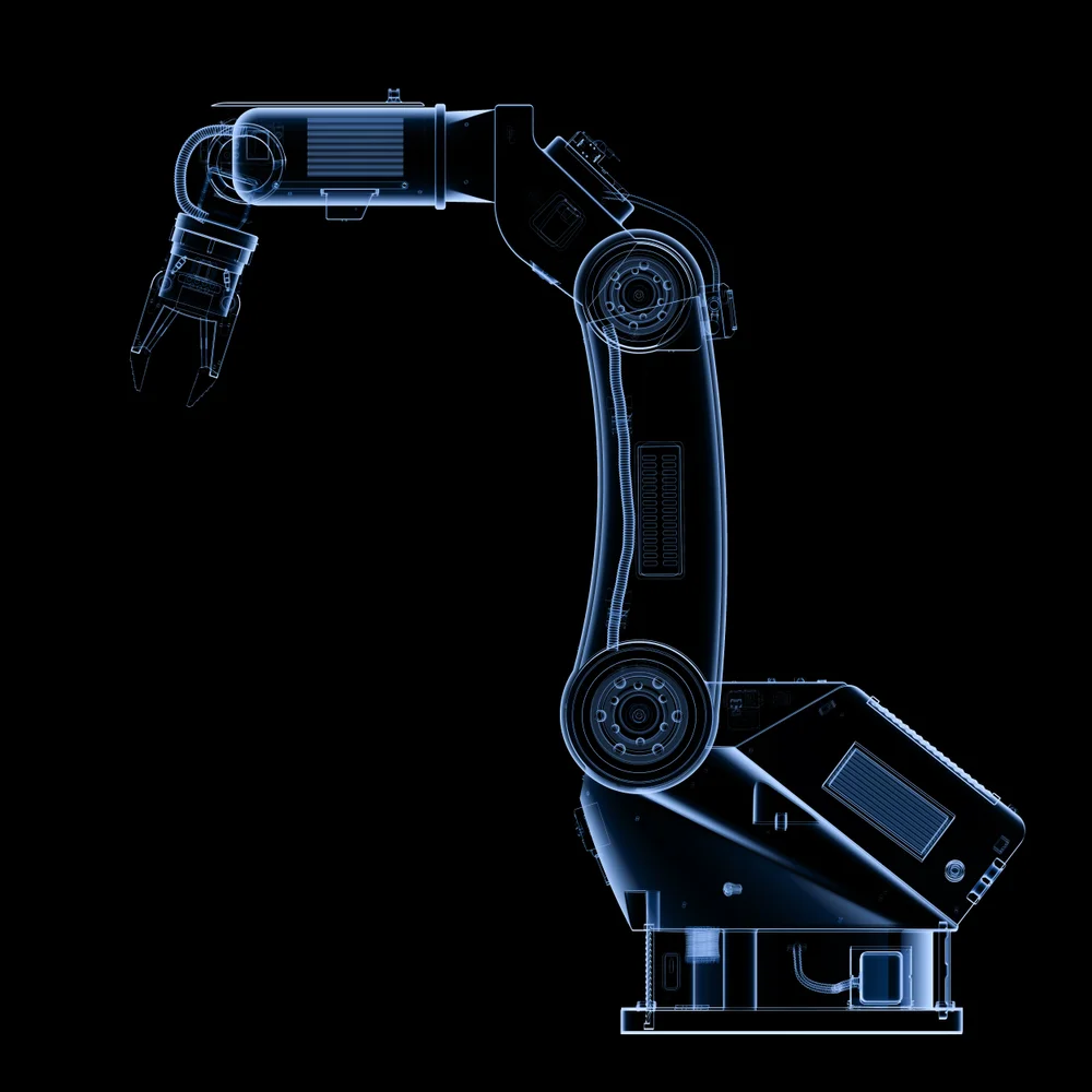 3d-rendering-x-ray-robotic-arm-isolated-black-background