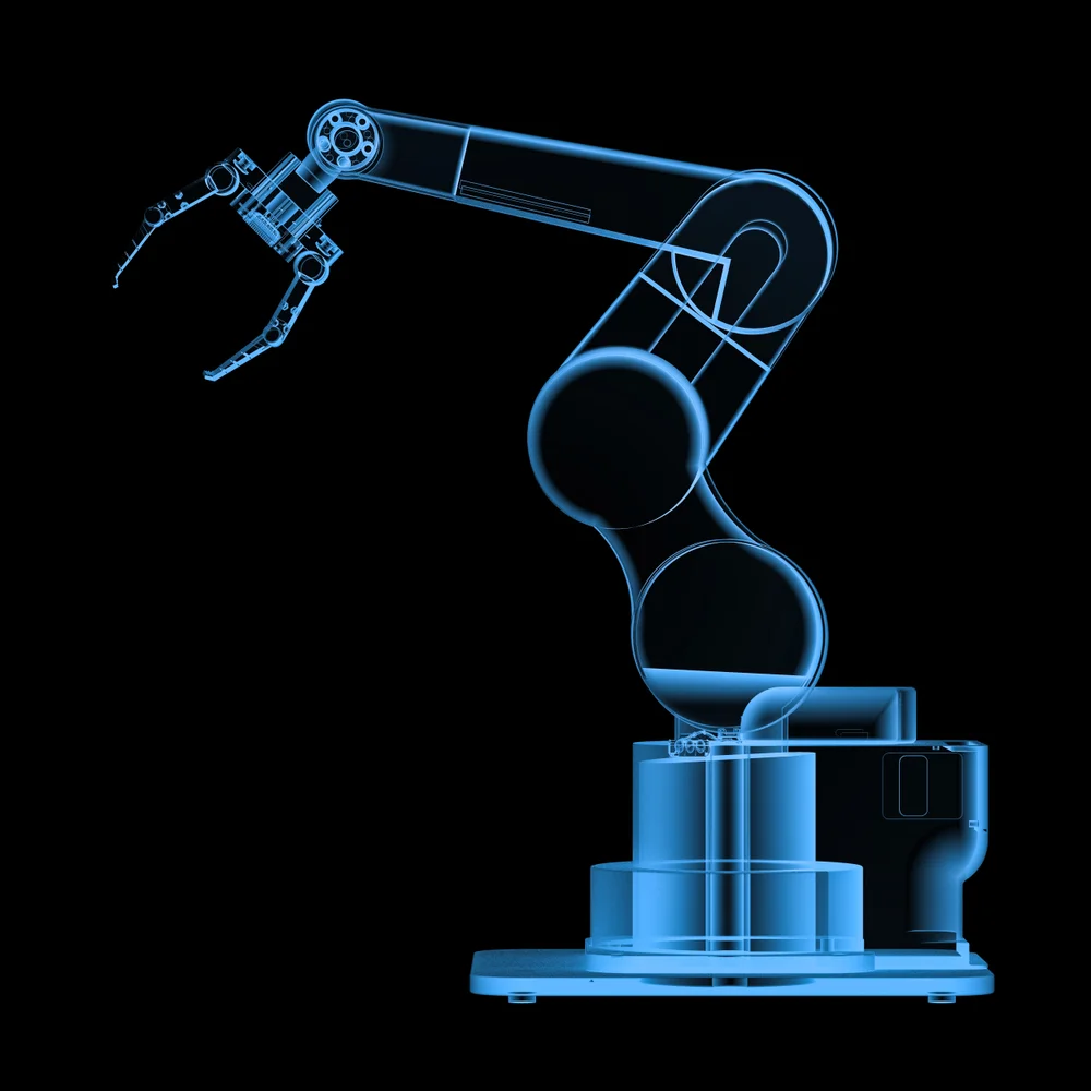 3d-rendering-x-ray-robotic-arm-isolated-black