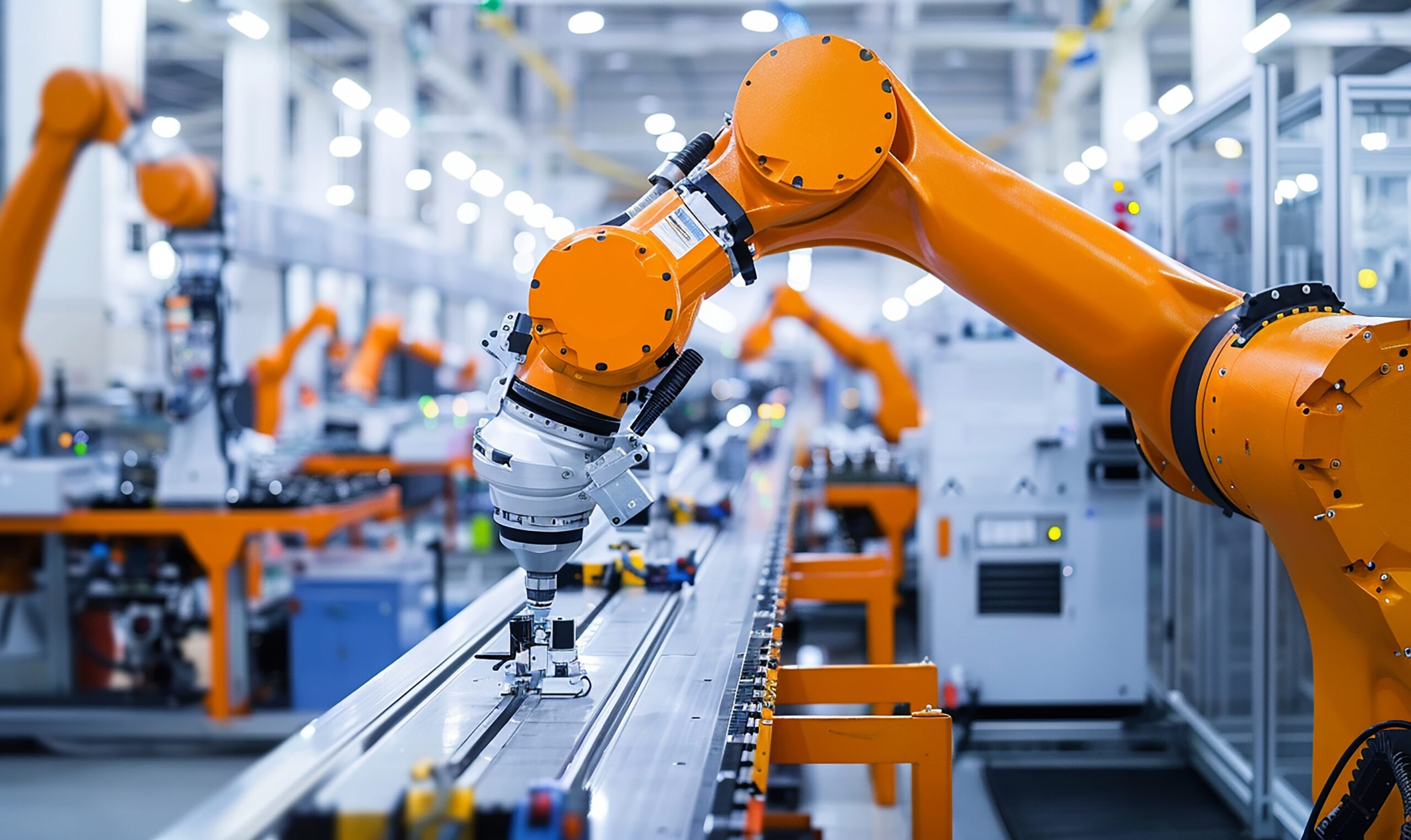 robot-that-is-machine-with-hands-pointing-camera